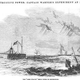 Grabado de un periódico de 1844 que se hace eco de una de las pruebas de armamento de Warner.